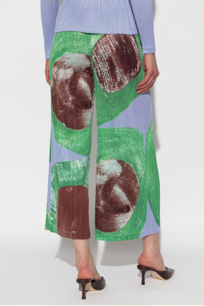 Pleats Please Issey Miyake Pantalones plisados