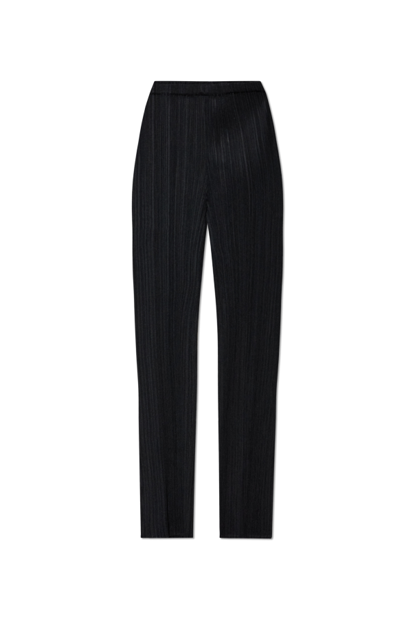 Pleats Please Issey Miyake Plisowane spodnie