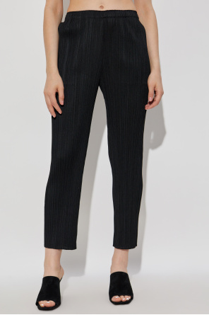 Pleats Please Issey Miyake Plisowane spodnie