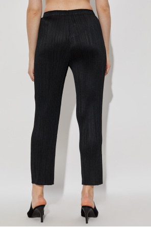 Pleats Please Issey Miyake Plisowane spodnie