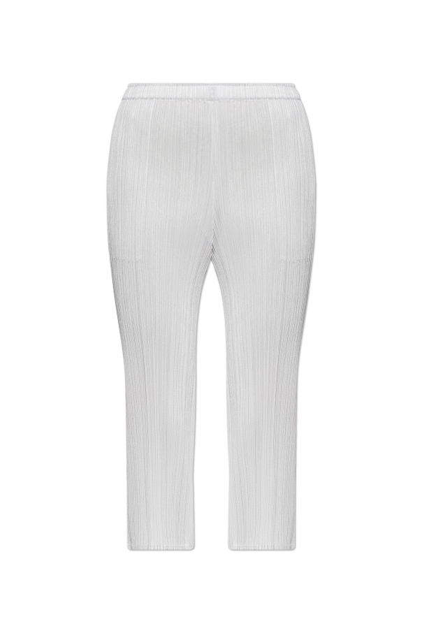 Pleated trousers od Pleats Please Issey Miyake