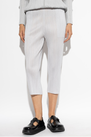 Pleats Please Issey Miyake Pleated trousers