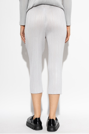 Pleats Please Issey Miyake Pleated trousers