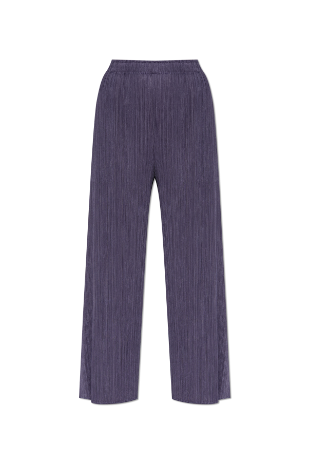 Pleated trousers od Pleats Please Issey Miyake