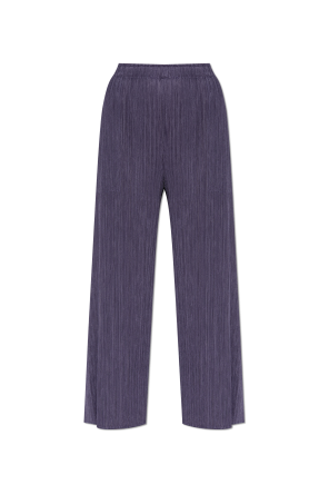 Pleated trousers