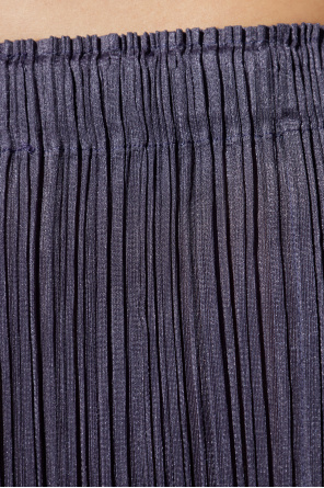 Pleats Please Issey Miyake Pleated trousers