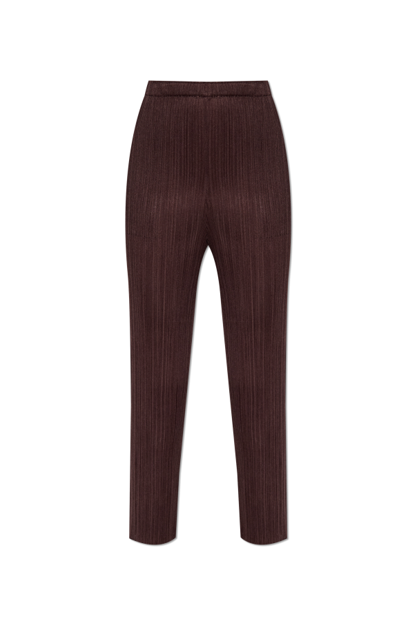 Pleated trousers od Pleats Please Issey Miyake