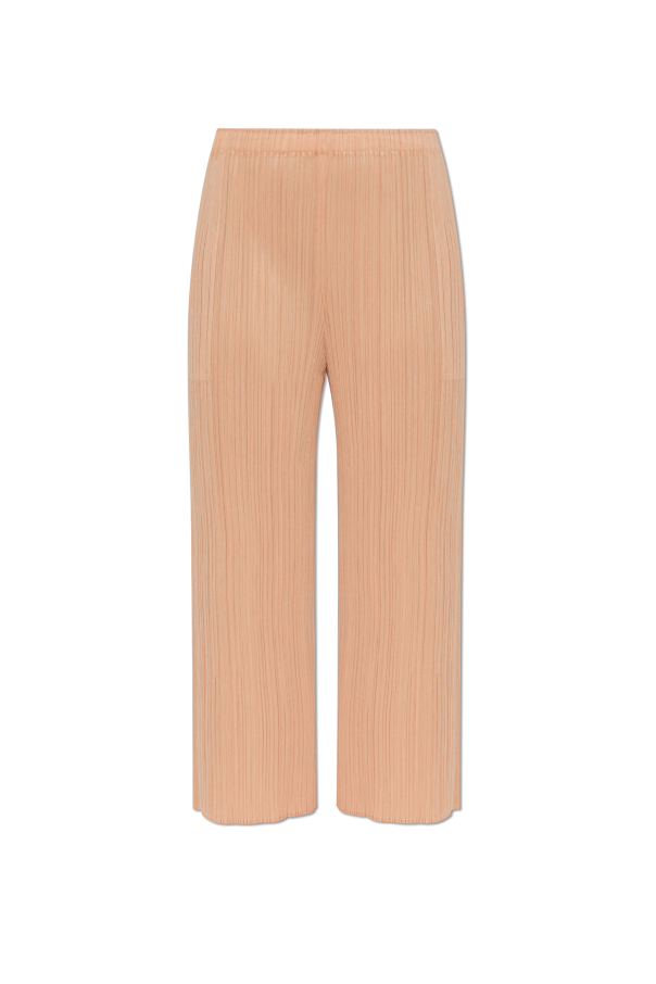 Pleated trousers od Pleats Please Issey Miyake