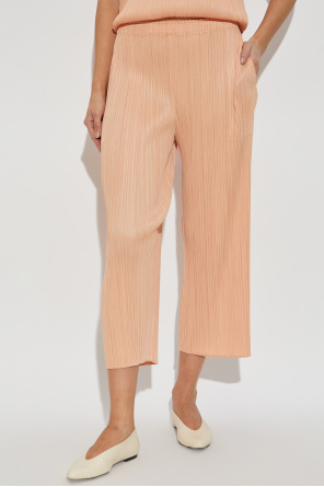 Pleats Please Issey Miyake Plissierte Hose