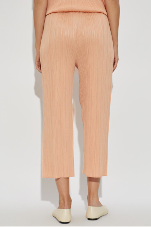 Pleats Please Issey Miyake Plissierte Hose