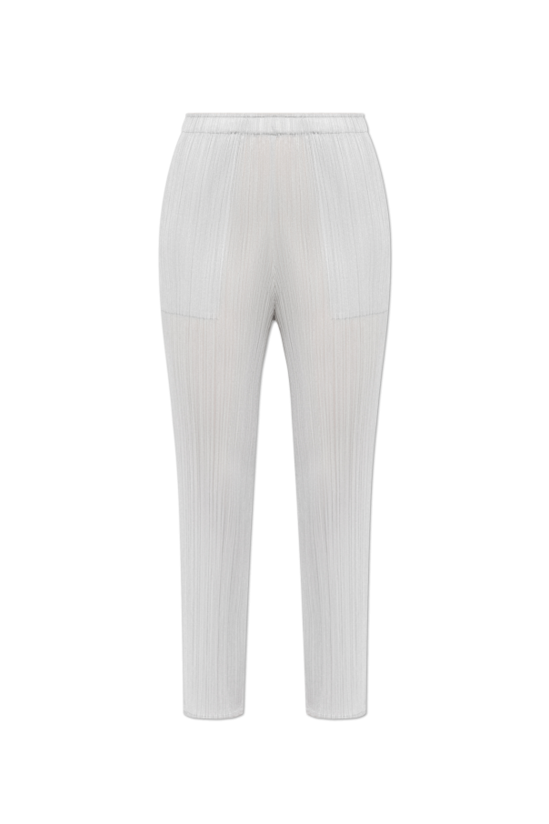 Pleated trousers od Pleats Please Issey Miyake