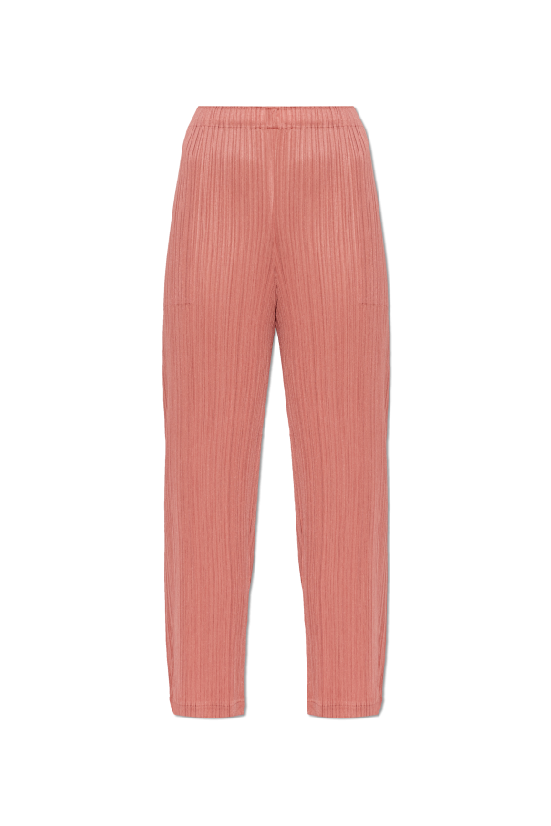 Pleated trousers od Pleats Please Issey Miyake