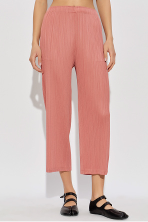 Pleats Please Issey Miyake Pleated trousers