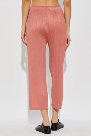 Pleats Please Issey Miyake Pleated trousers