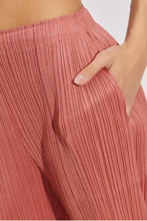 Pleats Please Issey Miyake Pleated trousers