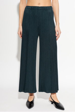 Pleats Please Issey Miyake Pleated trousers