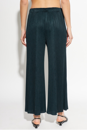 Pleats Please Issey Miyake Pleated trousers