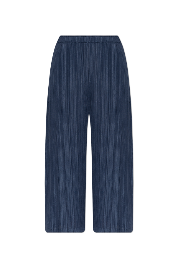 Pleated trousers od Pleats Please Issey Miyake