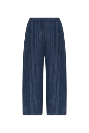 Plisowane spodnie