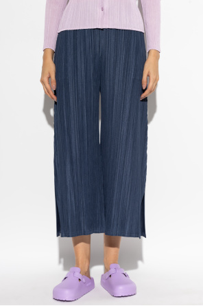 Pleats Please Issey Miyake Pleated trousers