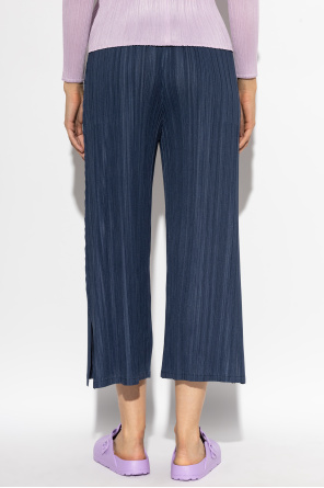 Pleats Please Issey Miyake Pleated trousers