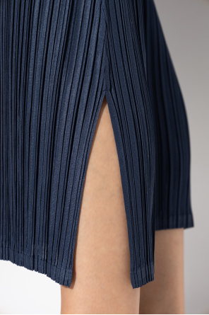 Pleats Please Issey Miyake Pleated trousers