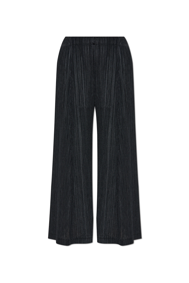Pleated trousers od Pleats Please Issey Miyake