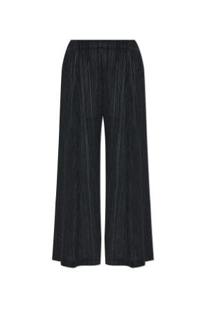 Plisowane spodnie