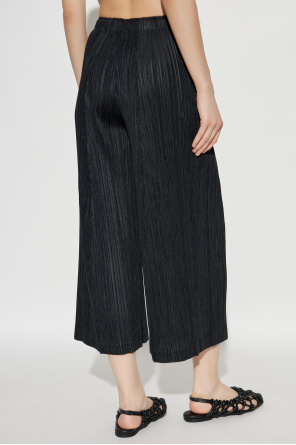 Pleats Please Issey Miyake Pleated trousers