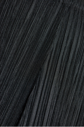 Pleats Please Issey Miyake Pleated trousers