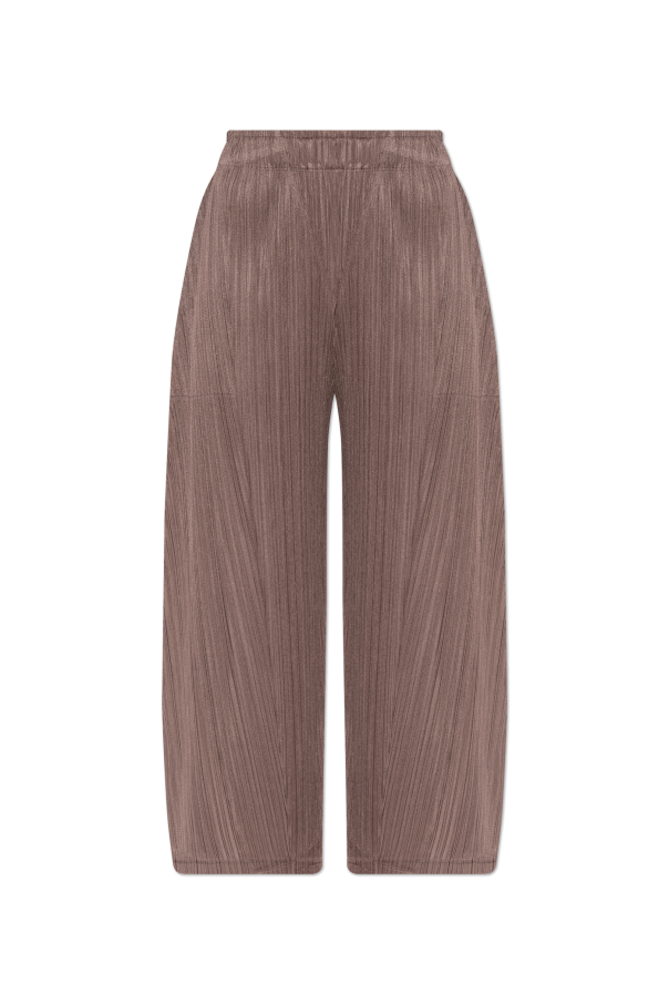 Pleated trousers od Pleats Please Issey Miyake