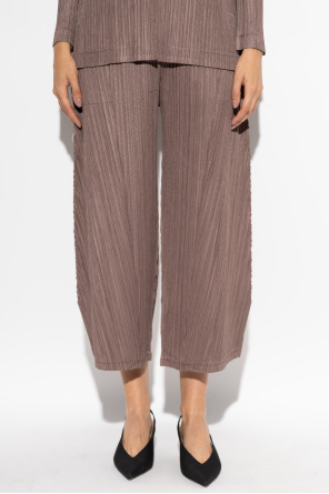 Pleats Please Issey Miyake Plisowane spodnie