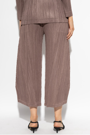 Pleats Please Issey Miyake Plisowane spodnie