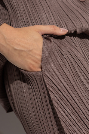 Pleats Please Issey Miyake Plisowane spodnie
