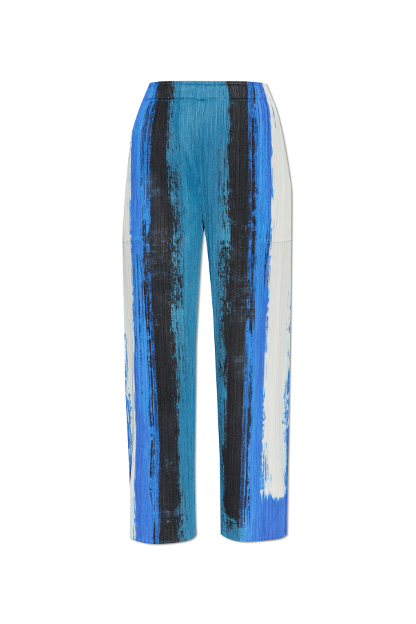 Pleated trousers od Pleats Please Issey Miyake