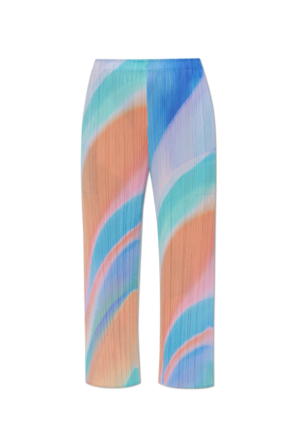 Pleated trousers od Pleats Please Issey Miyake