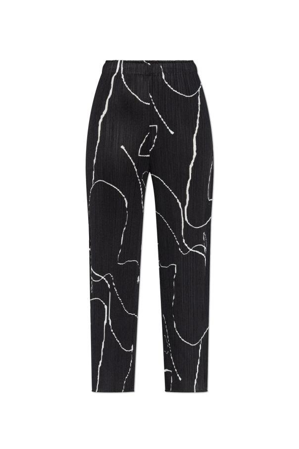 Pleated trousers od Pleats Please Issey Miyake