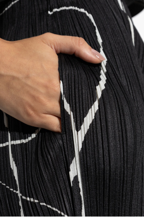 Pleats Please Issey Miyake Pleated trousers