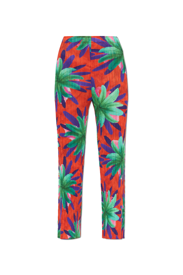 Pleated trousers od Pleats Please Issey Miyake