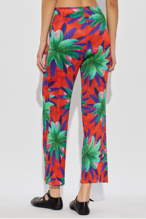 Pleats Please Issey Miyake Plissierte Hose