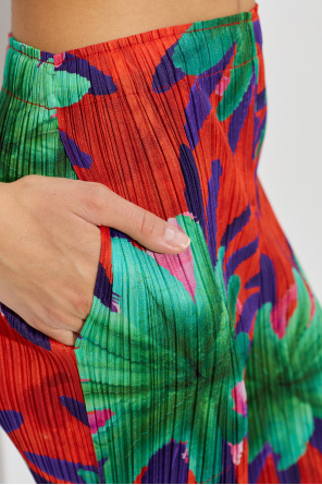 Pleats Please Issey Miyake Plissierte Hose