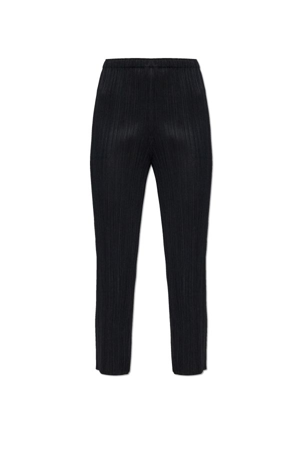Pleated trousers od Pleats Please Issey Miyake