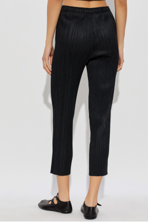 Pleats Please Issey Miyake Plissierte Hose