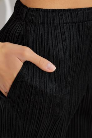 Pleats Please Issey Miyake Plissierte Hose