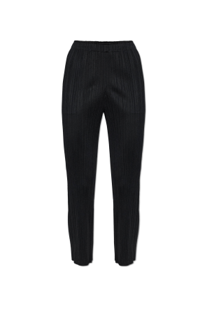 Pleated trousers