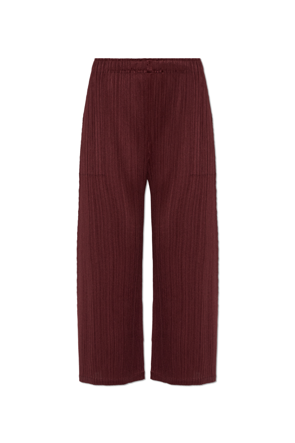 Pleated trousers od Pleats Please Issey Miyake