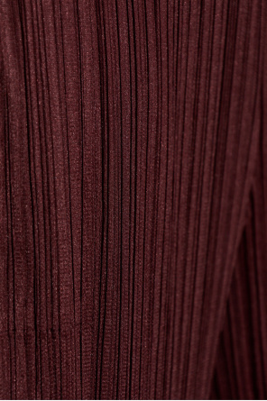 Pleats Please Issey Miyake Pleated trousers