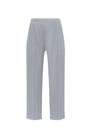Pleated trousers