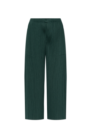 Pleated trousers