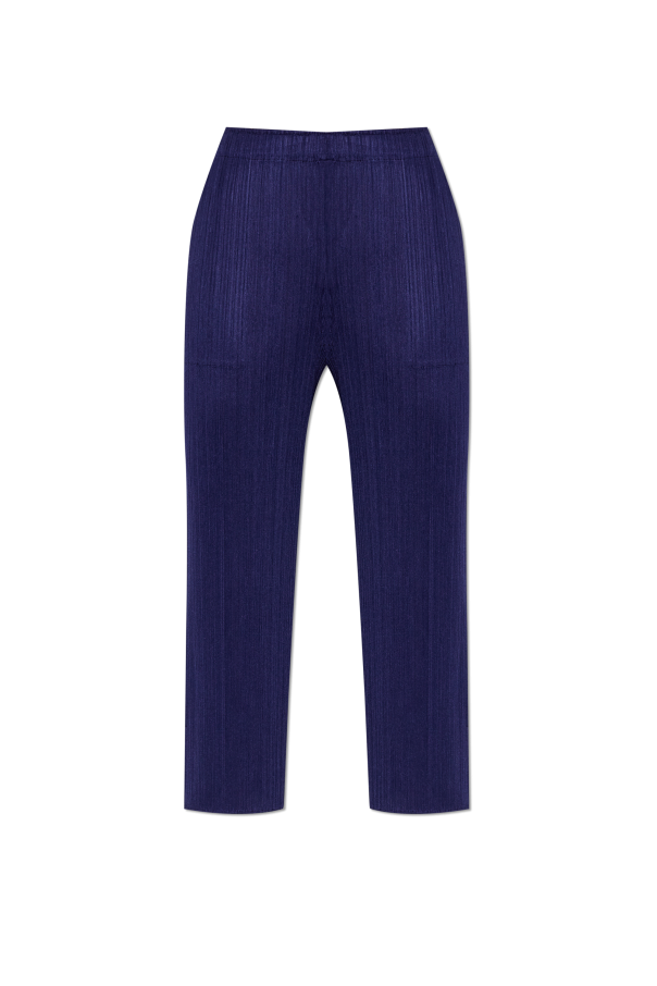 Pleated trousers od Pleats Please Issey Miyake